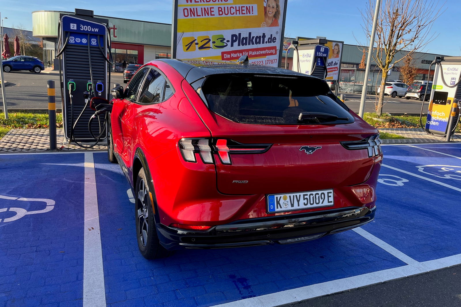 Ford Mustang Mach-E im Test: Kraftvolles Pferdchen