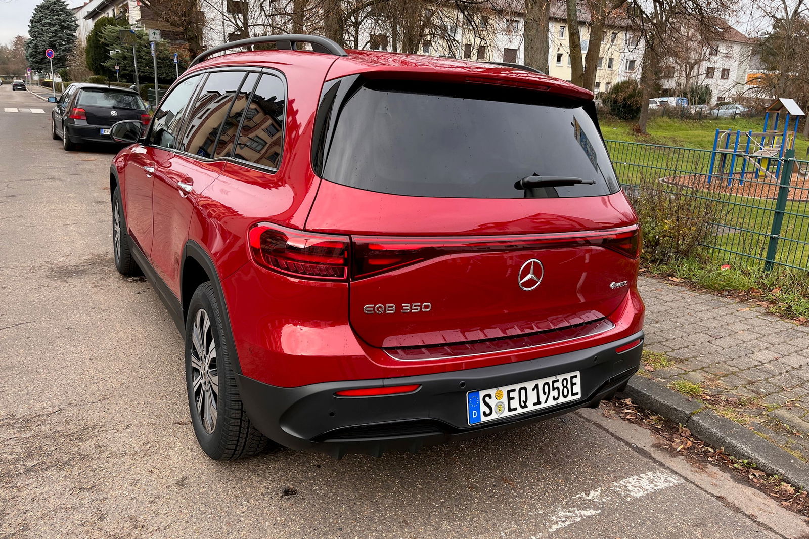 Mercedes-Benz EQB im Test: Geräumiges E-SUV mit Esprit