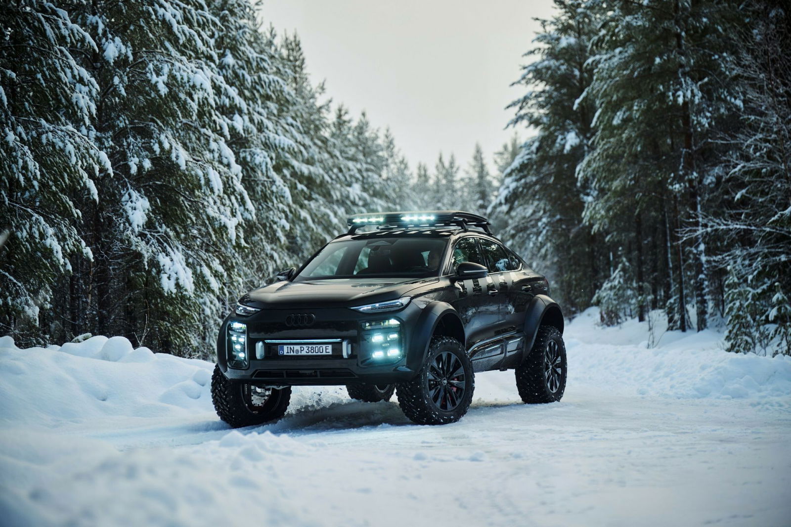 Audi zeigt das Q6 e-tron offroad concept