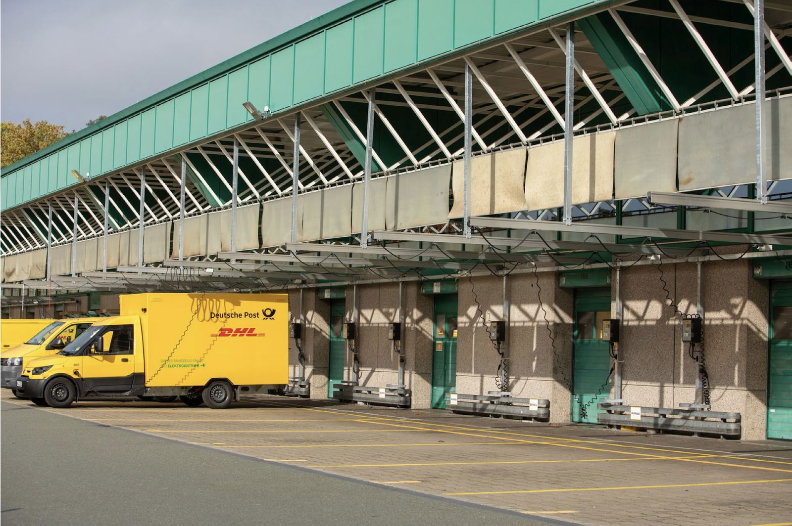 Elexon installiert 188 AC-Ladepunkte bei der Deutschen Post-DHL