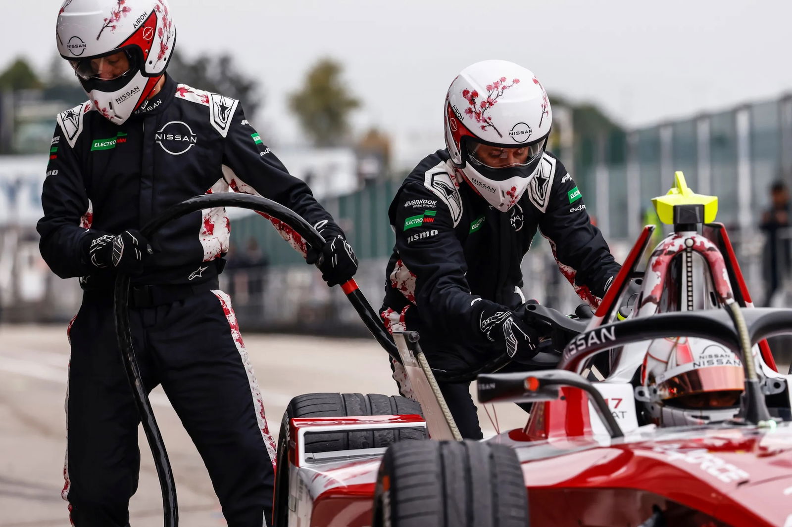 Formel E führt Schnelllade-Boxenstopp Pit Boost ein