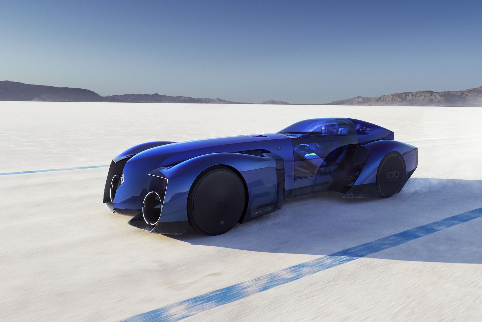 Renault Filante Record 2025 Elektroauto