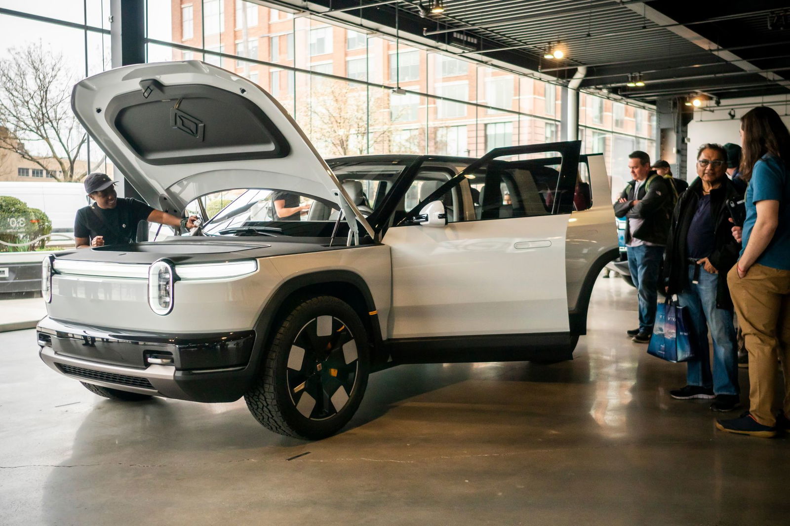 Joint Venture von Rivian und VW weckt Brancheninteresse