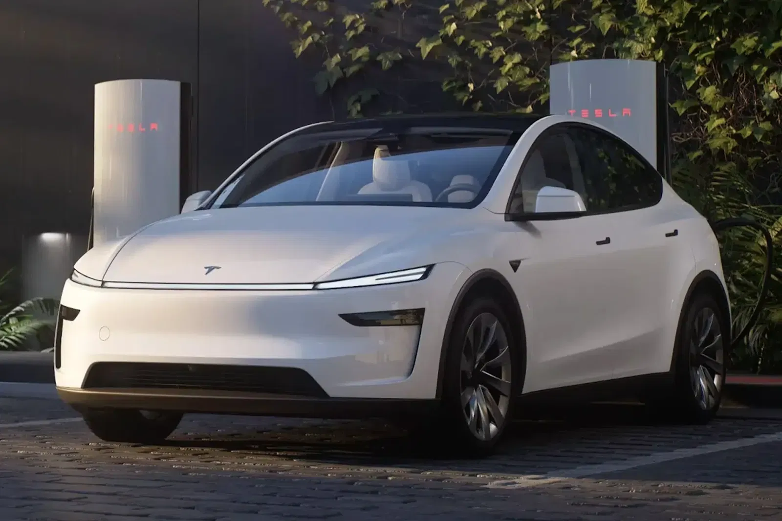 Tesla enthüllt Juniper-Facelift des Model Y