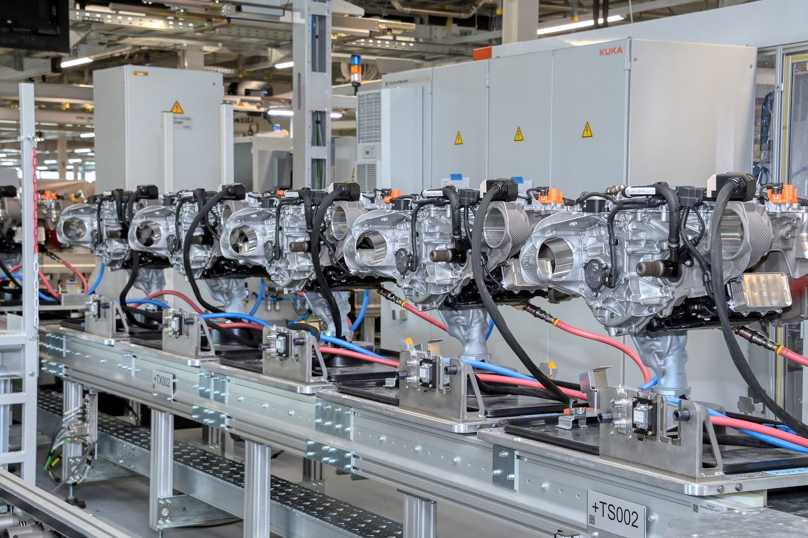 BMW-Elektromotor-Gehäuse