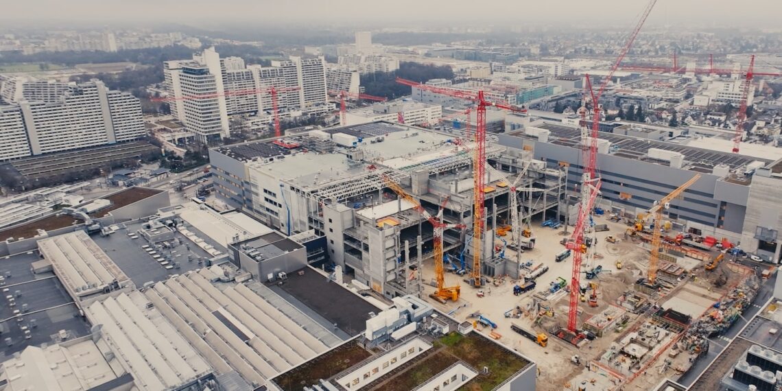 BMW-München-Stammwerk-Umbau