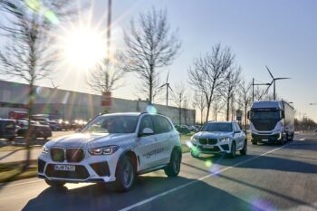 BMW-Wasserstoffauto-iX5-Logistik