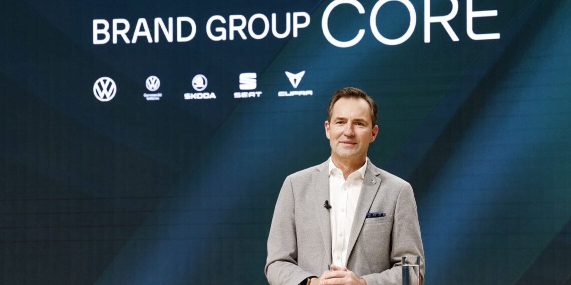 Volkswagen | Thomas Schäfer, Member of the Board of Management of Volkswagen AG, Brand Group Core CEO Volkswagen Brand
