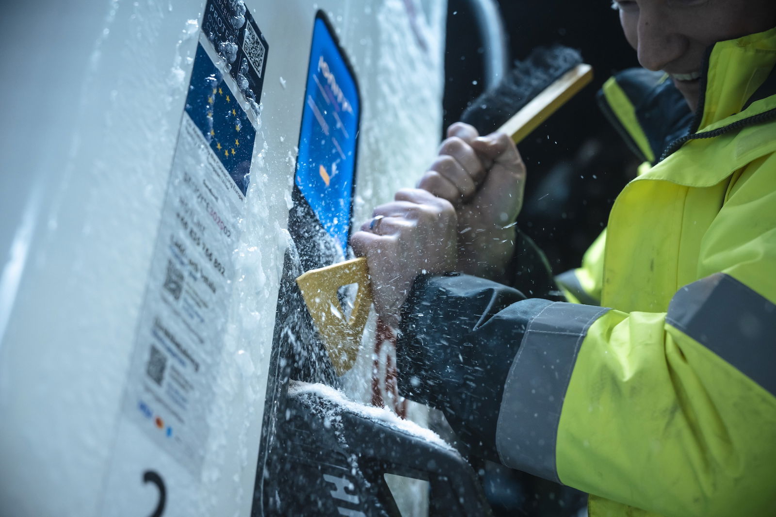 Wieviel Reichweite der Elektro-Lkw Mercedes eActros 600 im Winter einbüßt