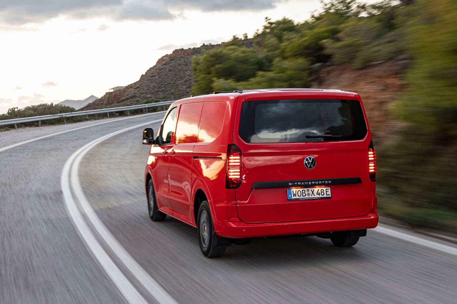 Heck VW E-Transporter