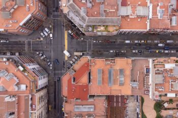 Katalonien-Spanien-Barcelona-E-Auto