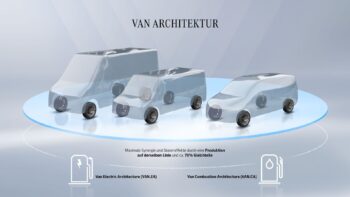 Mercedes-Benz Vans: Neue Plattform für Elektro & Verbrenner