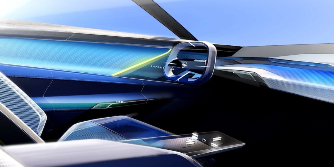 Opel Experimental Lenkrad