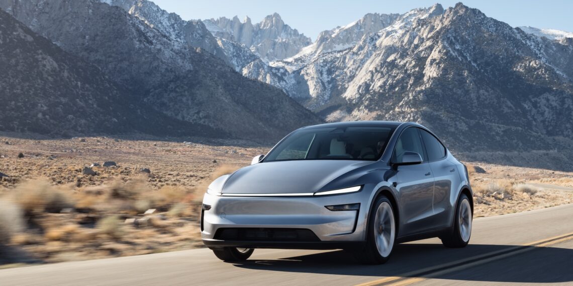 Tesla Model Y Juniper