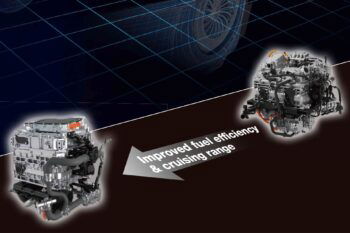 Toyota-Brennstoffzelle-Wasserstoff-System