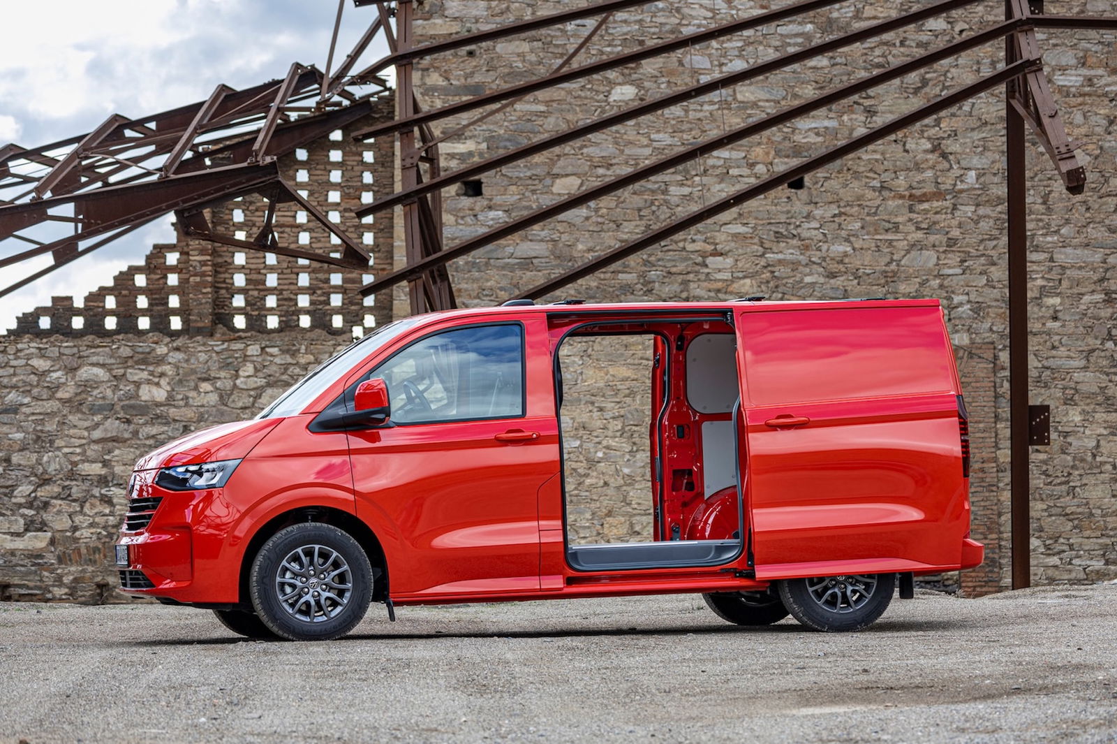 VW e-Transporter 2025 Laderaum
