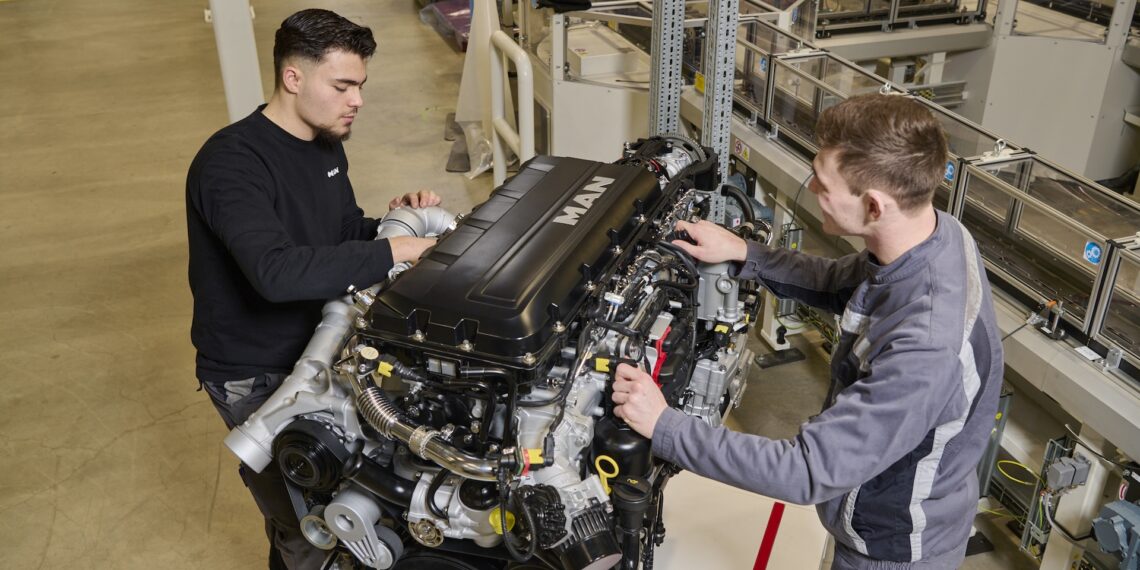 dieselmotor-man-d30