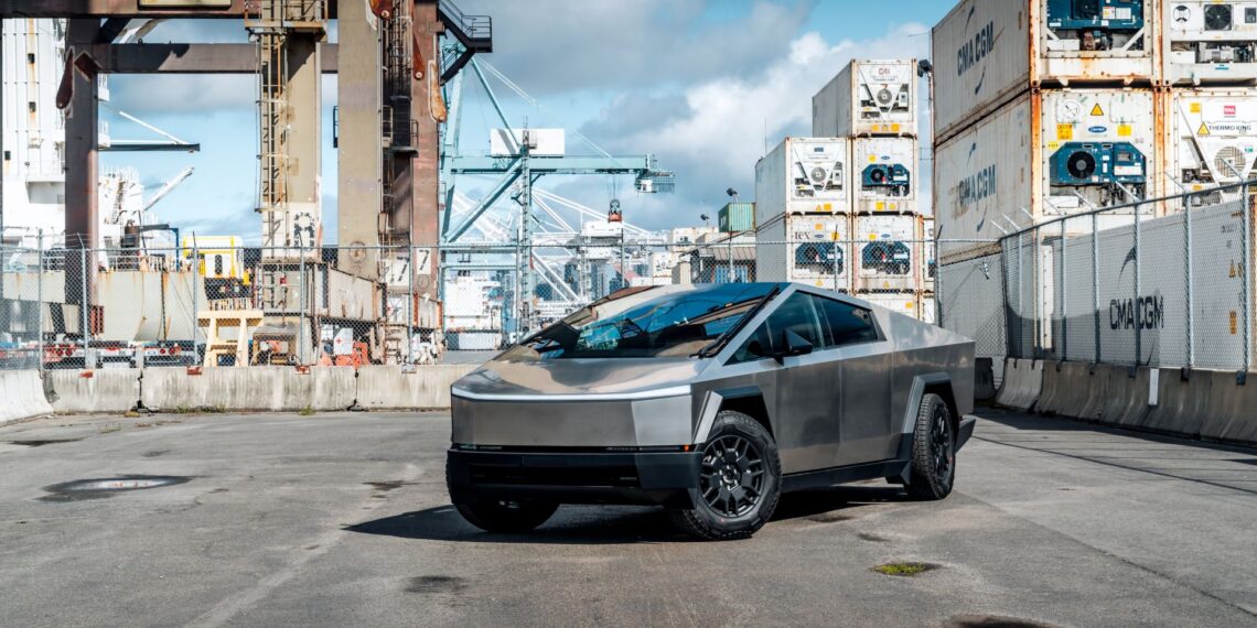 US plant Kauf gepanzerter Tesla-Cybertrucks für 400 Mio. USD