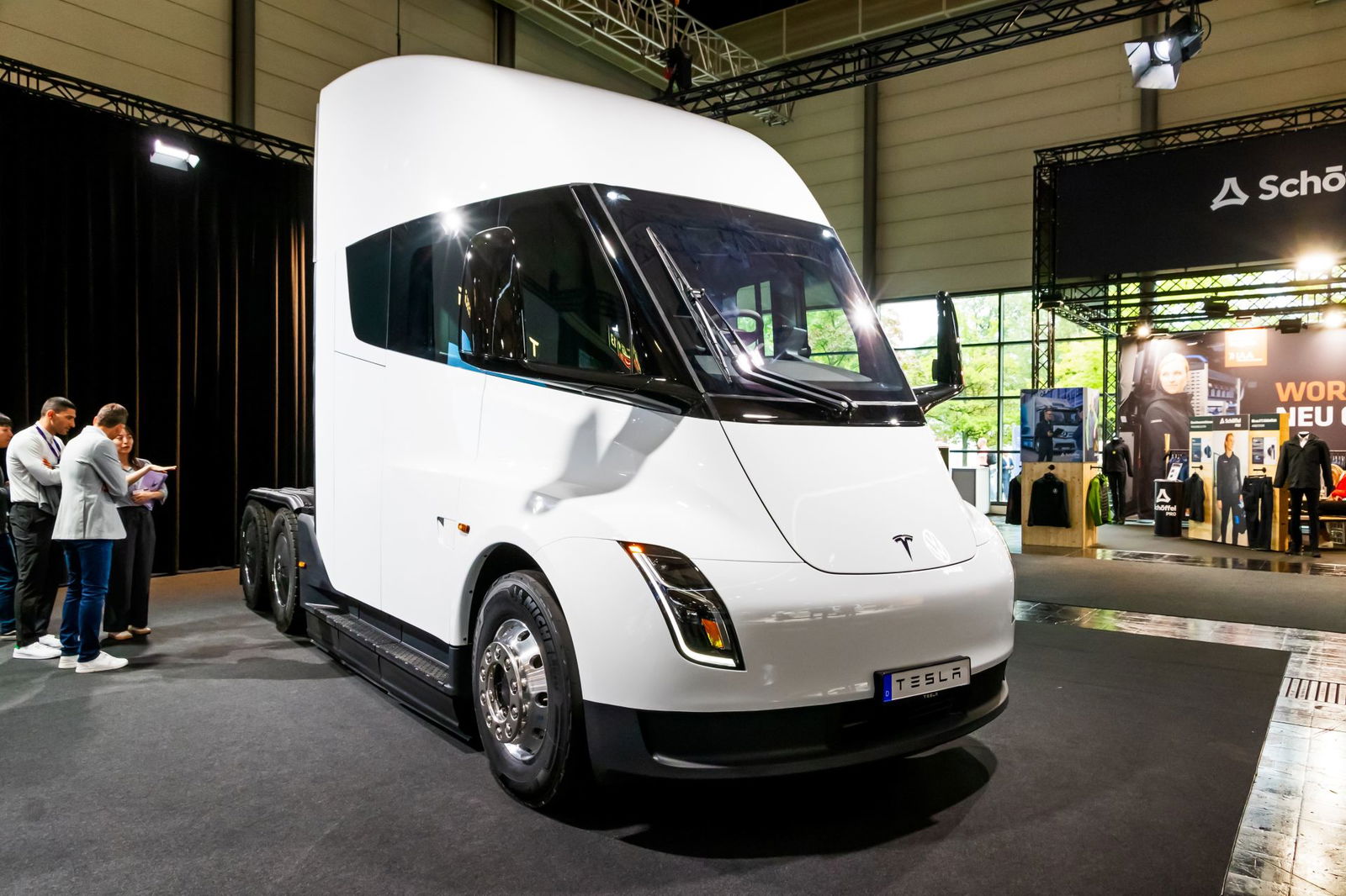 Produktionsstart des Tesla Semi rückt näher