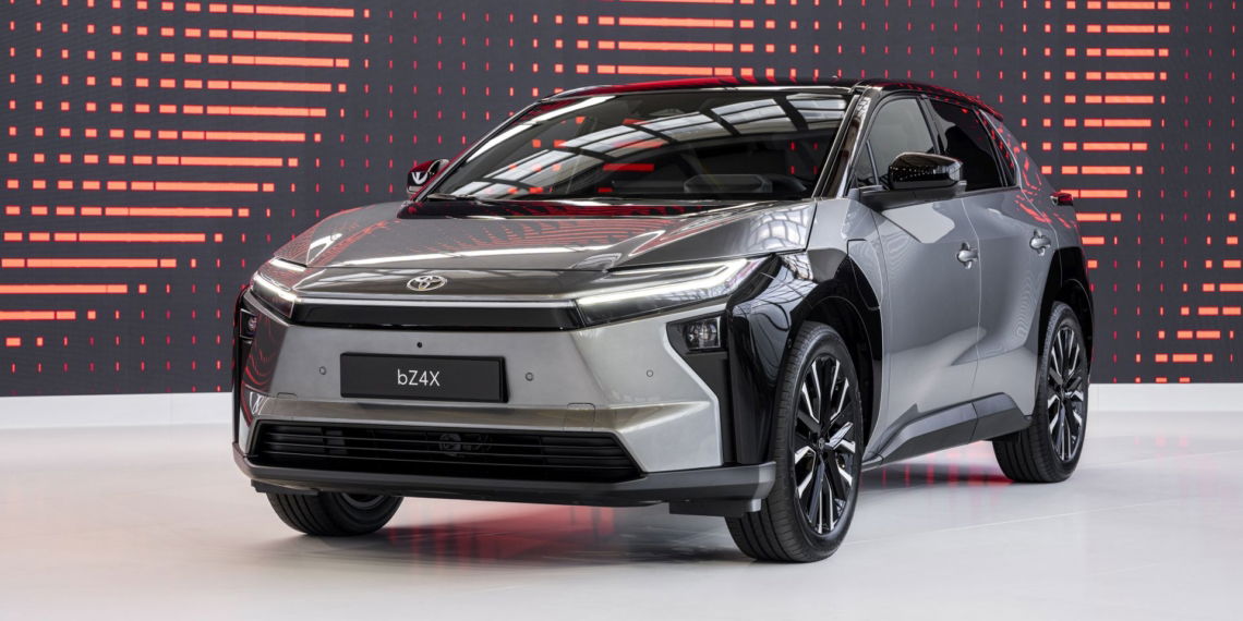 Mehr Reichweite für den Toyota bZ4X durch Update