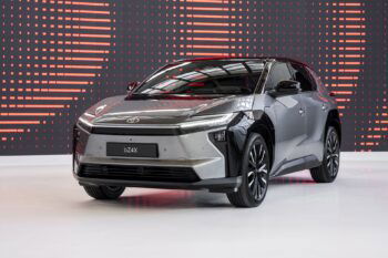 Mehr Reichweite für den Toyota bZ4X durch Update