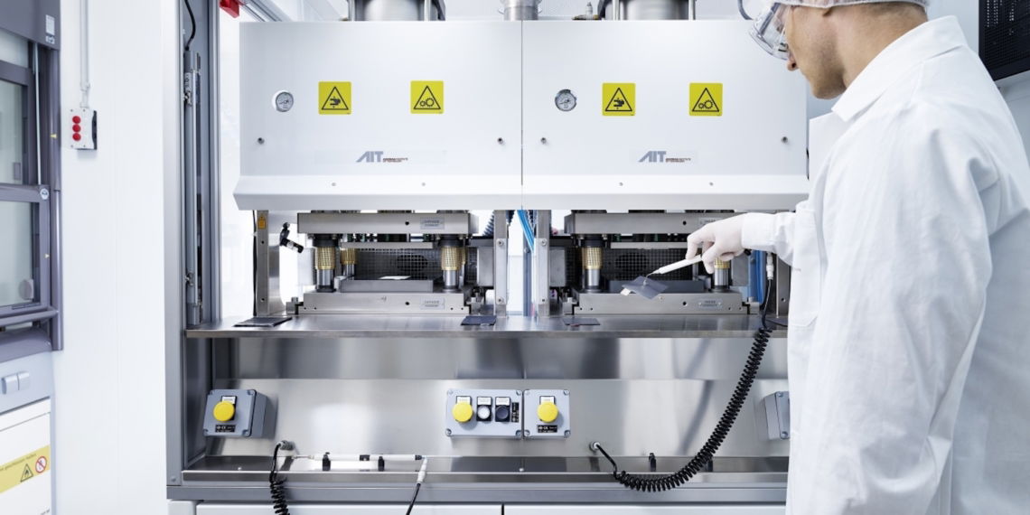 AIT-Festkörperbatterie-Forschung