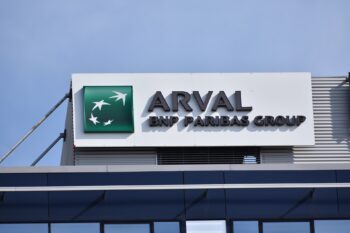 Arval-Elektroautos-Flotte