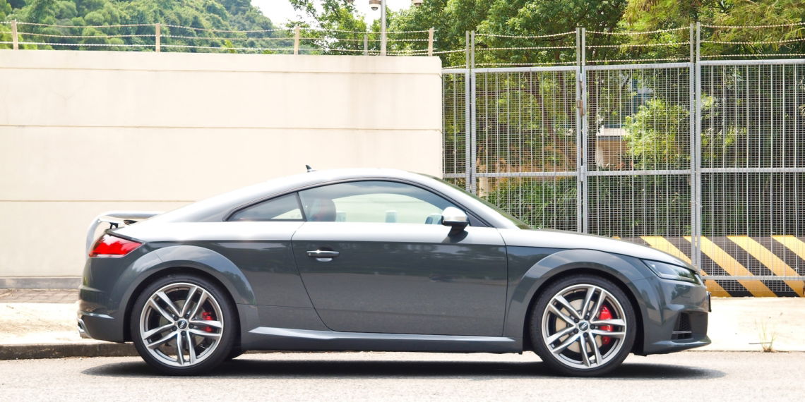 Audi-TT-Elektroauto