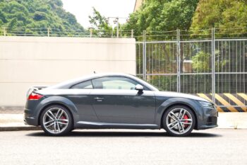Audi-TT-Elektroauto