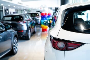 Auto-Handel-Verkauf-Showroom