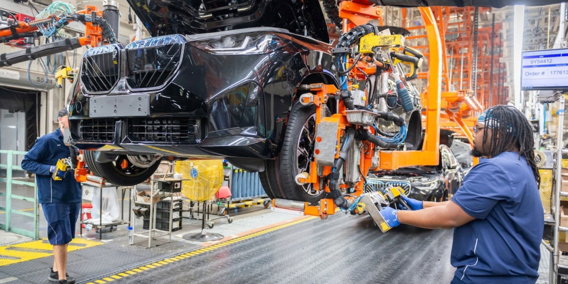 BMW Produktion in Spartanburg