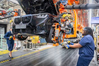 BMW Produktion in Spartanburg