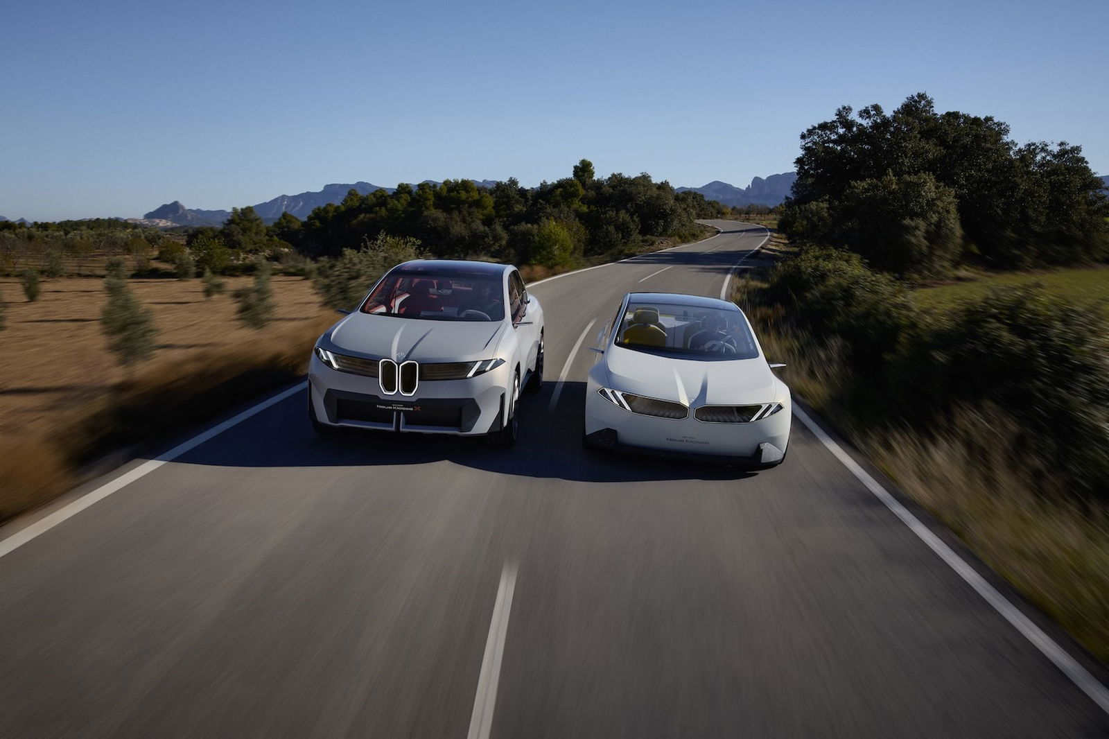 Neue Klasse: BMW leitet finale Erprobungsphase des iX3 ein