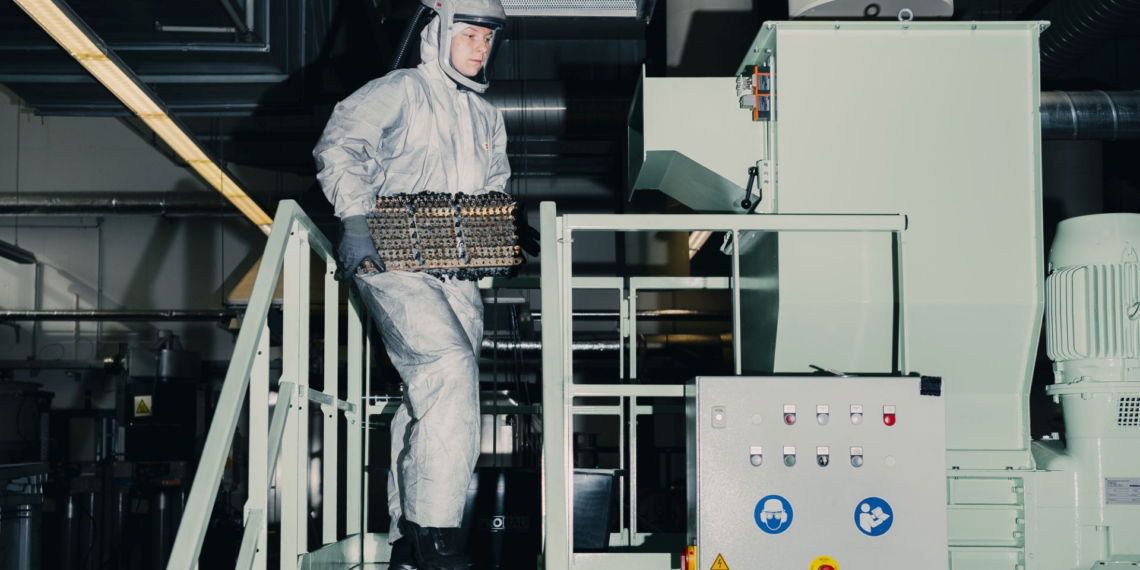 Webasto und cylib kooperieren beim Batterierecycling