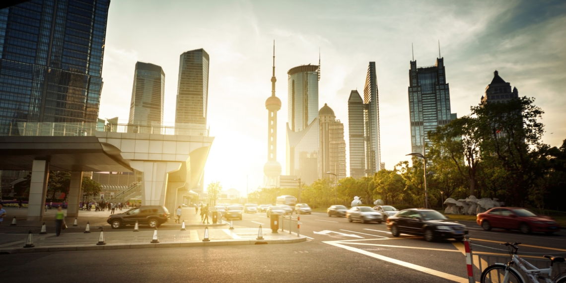 China-Autos-Strasse-Verkehr
