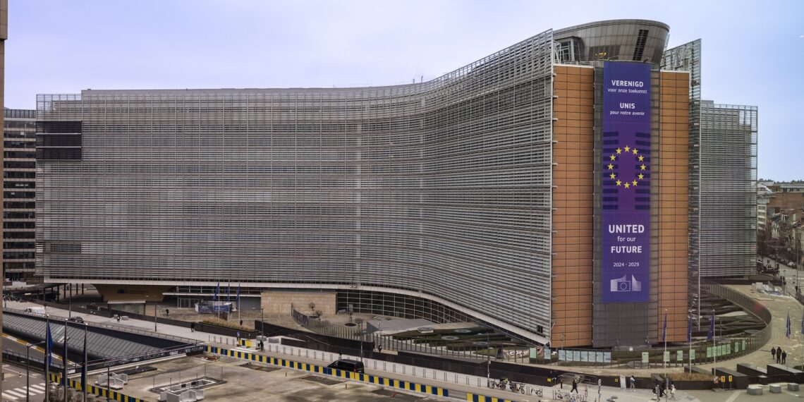 Das Berlaymont Gebäude, Sitz der Europäischen Kommission in Brüssel