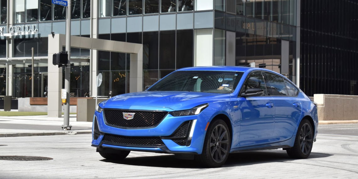 Cadillac plant eventuell Elektro-Nachfolger für CT4 und CT5