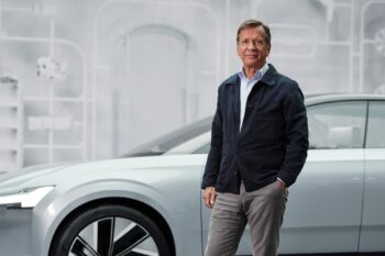 Håkan Samuelsson, Volvo Cars chief executive