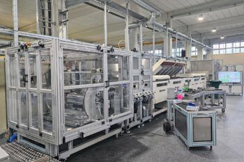 IDEEL-Lasertrocknung-Batteriezellen-Elektroauto
