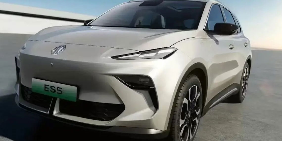 MG-ES5-Elektroauto