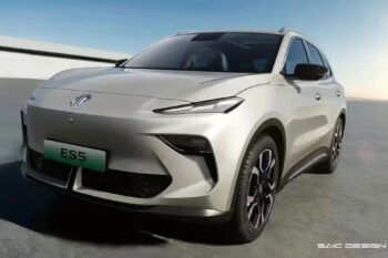 MG-ES5-Elektroauto