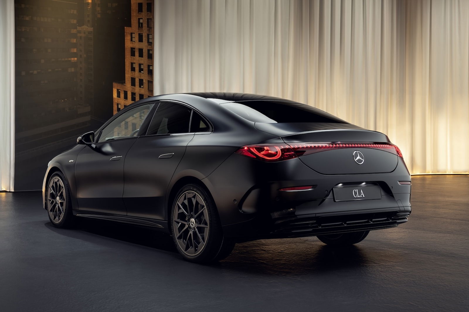 Weltpremiere Mercedes CLA: Ein neuer Stern am Elektro-Himmel