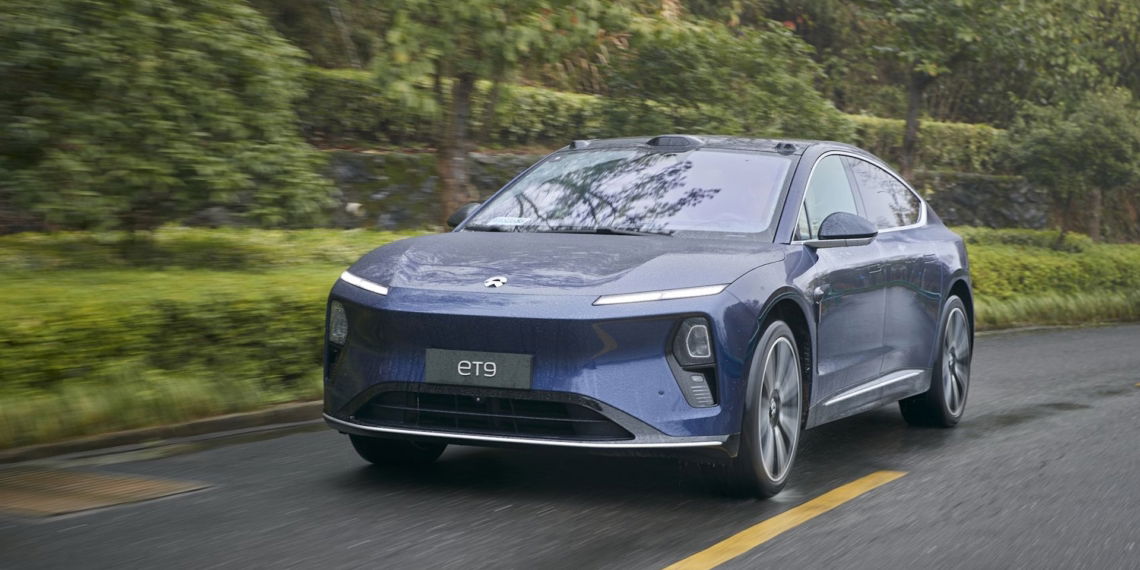 Nio ET9 Test