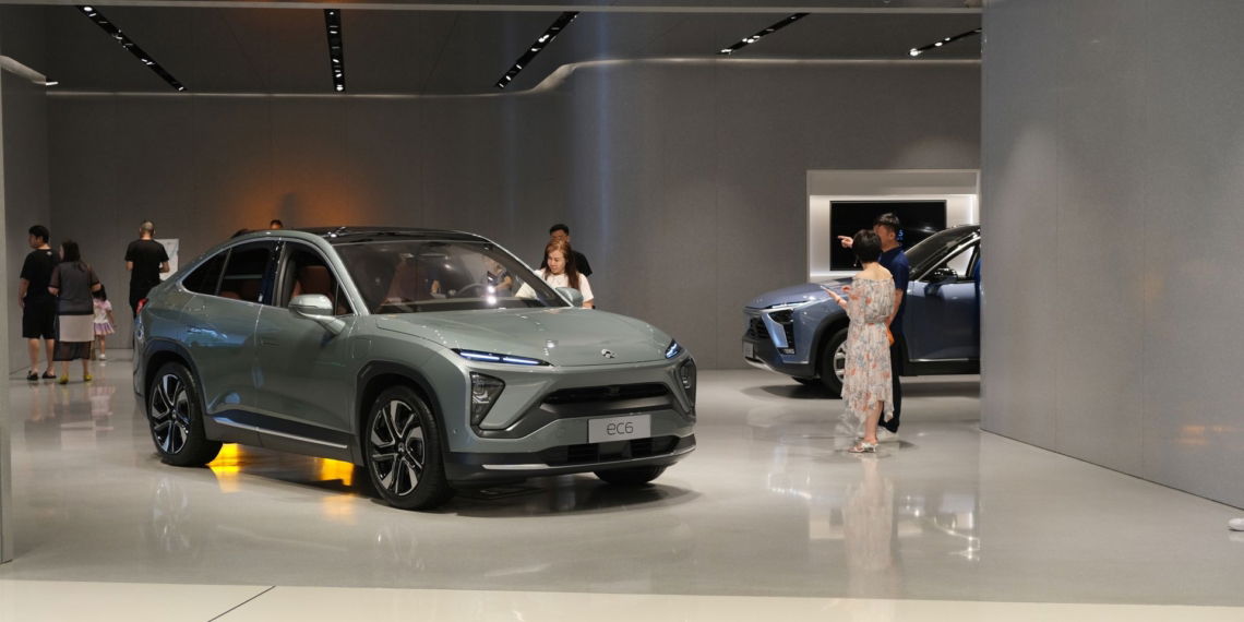William Li, CEO von Nio: „Wir müssen 2025 profitabel werden“