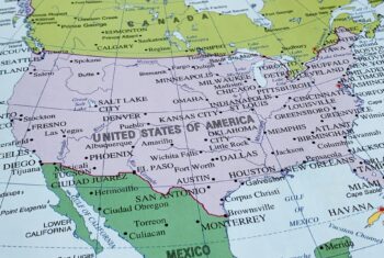 Nordamerika-USA-Kanada-Mexiko