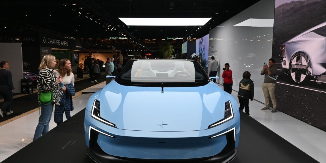 Zukunft von Polestar in China ungewiss