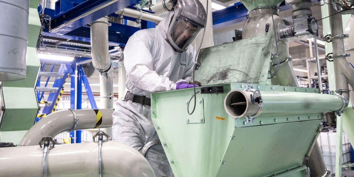 Porsche-E-Auto-Batterie-Recycling