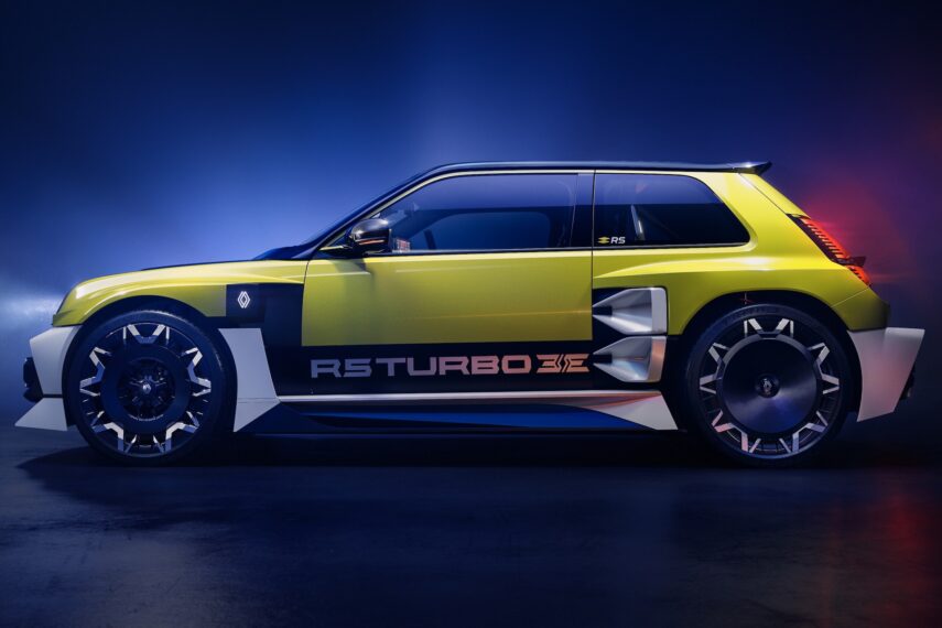 Weitere Daten, Fakten und Bilder zum Mini-Supercar Renault 5 Turbo 3E