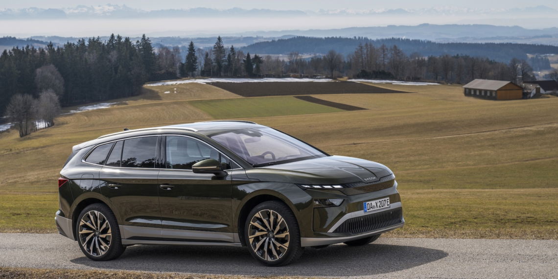 Skoda-Enyaq-Test