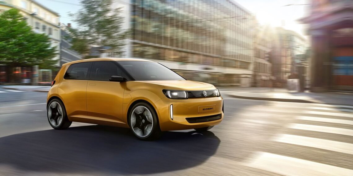 VW ID. Every 1: Ein Blick auf den künftigen ID.1